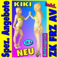 Aktuell: Sexluder KIKI  ZK+Frz.+AV -inkl.