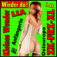 Aktuell: Kleines Wunder Lia 18 J. Anfängerin ZK-F.-XL inkl.