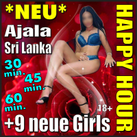 Aktuell: Ajala aus Sri Lanka -  NON STOP GEIL !