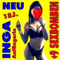 Aktuell: Brandneue Inga süße Anfängerin aus Osteuropa!