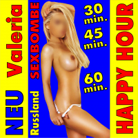 Aktuell: *** Brandneu Valeria sexy TOP Model aus Rusland naturgeile Blondine***
