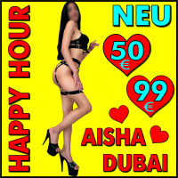 Aktuell: Aisha Nymphomanin aus Dubai !!!