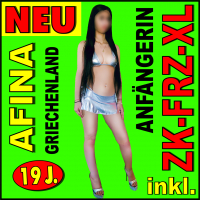 Aktuell: NEU - Afina 19 J. Anfängerin ZK+FRZ+XL inkl.